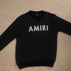Amiri sweater